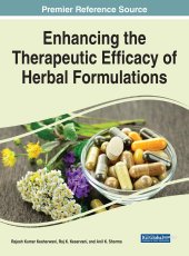 book Enhancing the Therapeutic Efficacy of Herbal Formulations