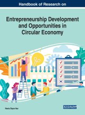 book Handbook of Research on Entrepreneurship Development and Opportunities in Circular Economy