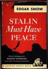 book Stalin Must Have Peace