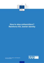 book How to stop antisemitism? Reinforce the Jewish identity