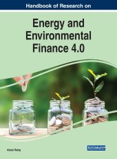 book Handbook of Research on Energy and Environmental Finance 4.0