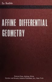 book Affine Differential Geometry