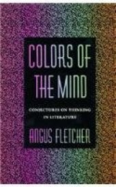 book Colors of the Mind: Conjectures on Thinking in Literature