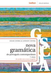 book nova gramática do português contemporâneo