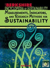 book Berkshire Encyclopedia of Sustainability 6/10: Measurements, Indicators, and Research Methods for Sustainability