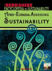 book Berkshire Encyclopedia of Sustainability 9/10: Afro-Eurasia - Assessing Sustainability