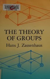 book The theory of groups