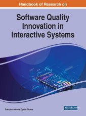 book Handbook of Research on Software Quality Innovation in Interactive Systems