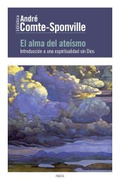 book El alma del ateísmo: Introducción a una espiritualidad sin Dios