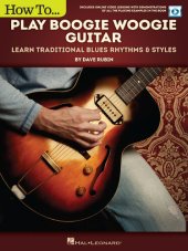 book How to Play Boogie Woogie Guitar: Learn Traditional Blues Rhythms & Styles