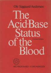 book The Acid-Base Status of the Blood