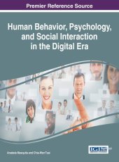 book Human Behavior, Psychology, and Social Interaction in the Digital Era