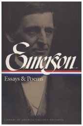 book Ralph Waldo Emerson : Essays & Poems (Library of America College Editions)