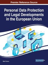 book Personal Data Protection and Legal Developments in the European Union