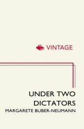 book Under Two Dictators