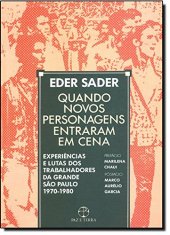 book Quando Novos Personagens Entraram em Cena