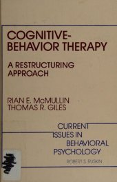 book Cognitive-behavior therapy: A restructuring approach