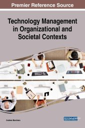 book Technology Management in Organizational and Societal Contexts