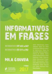 book Informativos do Stf e Stj em Frases