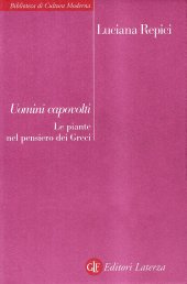 book Uomini capovolti. Le piante nel pensiero dei Greci