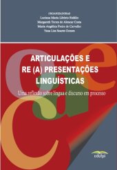 book Articulações e re(a)presentações linguísticas - Uma reflexão sobre língua e discurso em processo