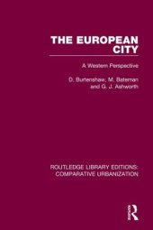 book Routledge Library Editions: Comparative Urbanization The European City