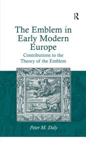 book The Emblem in Early Modern Europe