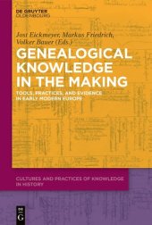 book Genealogical Knowledge in the Making