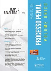 book Manual de Processo Penal