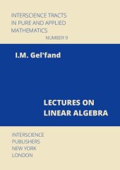 book Lectures on Linear Algebra