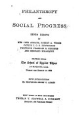 book Philanthropy and Social Progress: Seven Essays