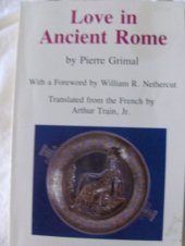 book Love in Ancient Rome