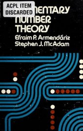 book Elementary number theory