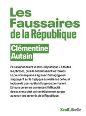 book Les Faussaires de la République