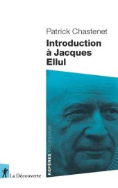 book Introduction à Jacques Ellul