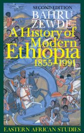 book A History of Modern Ethiopia, 1855-1991: Updated and Revised Edition