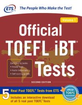 book Official TOEFL iBT Tests