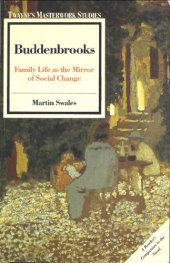 book Buddenbrooks: Family Life As the Mirror of Social Change