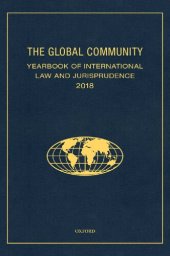 book The Global Community: Yearbook of International Law and Jurisprudence 2018