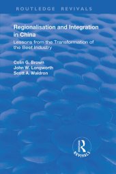 book Regionalisation and Integration in China