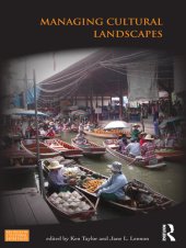 book Managing Cultural Landscapes