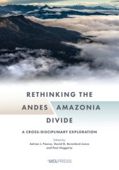 book Rethinking the AndesAmazonia Divide