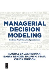 book Managerial Decision Modeling