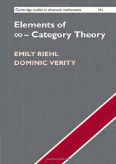 book Elements of ∞-Category Theory