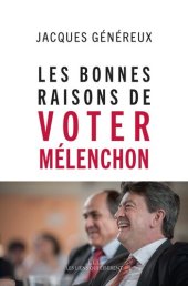 book Les bonnes raisons de voter Mélenchon