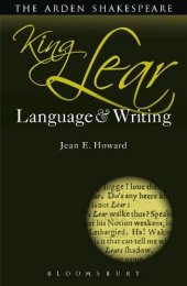 book King Lear: Language and Writing