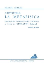 book La Metafisica. Libri H-N