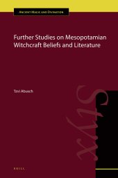 book Further Studies on Mesopotamian Witchcraft Beliefs and Literature