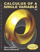 book Calculus of a single variable