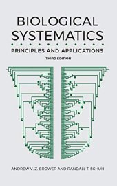 book Biological Systematics: Principles and Applications